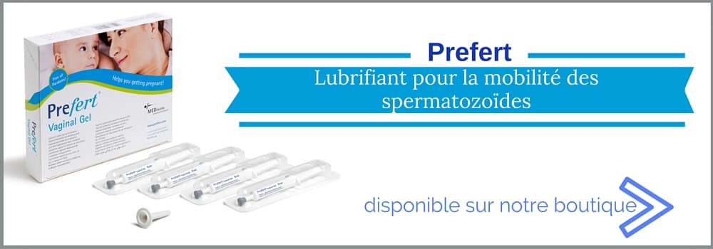 Prefert aide à la mobilité des spermatozoïdes