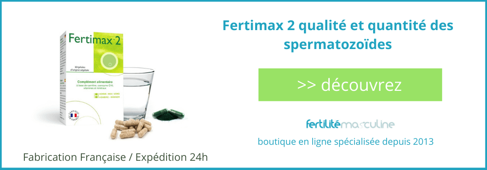 Fertimax 2, pour augmenter efficacement la quantité de sperme
